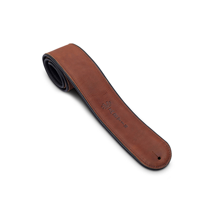 Martin 18A0028 Deri Kahverengi Akustik Gitar Askısı